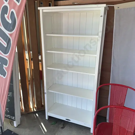 touchwood bookcase (some stickers & marks)
