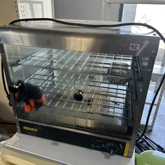small pie warmer