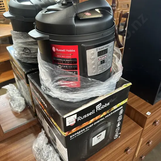 new Russell Hobbs multi cooker