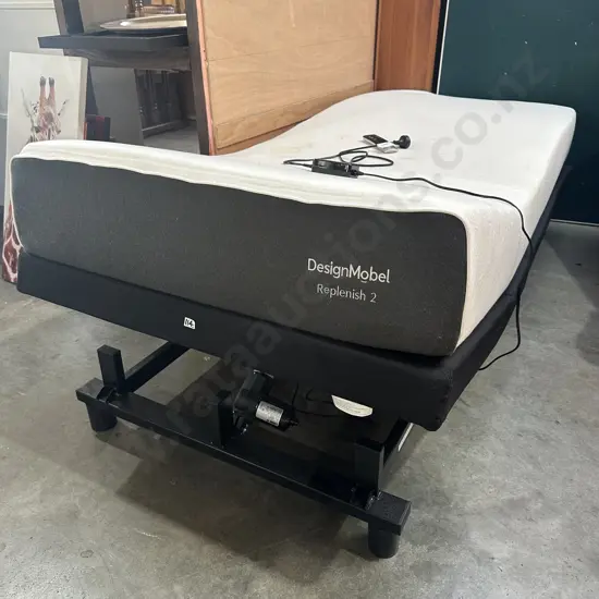 Mobeldesign electric bed replenish 2 mattress