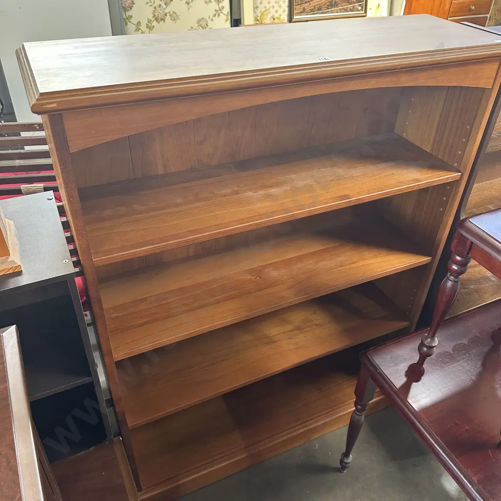 Pine bookcase 1200 x 950 Image 1++