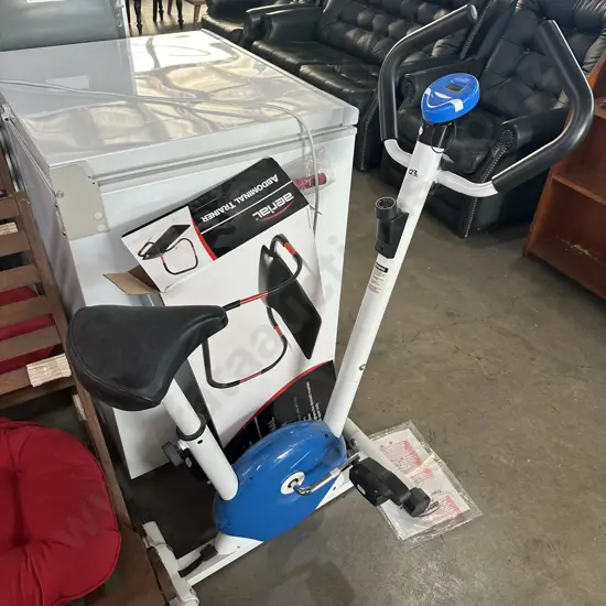 exercycle and trainer