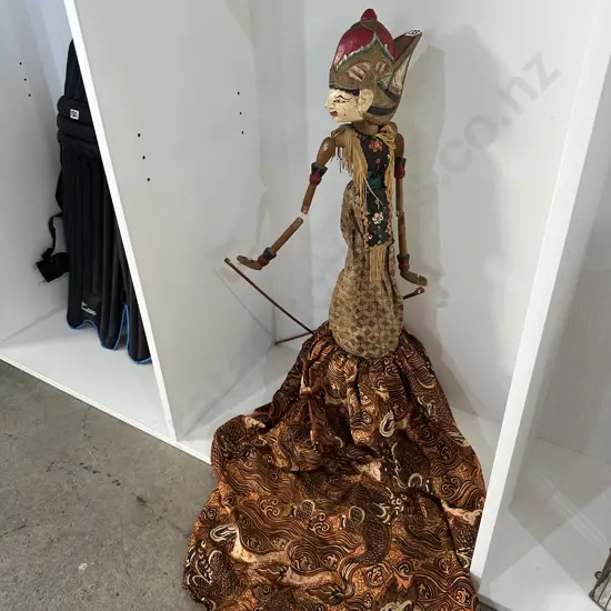 Vintage Wayang golek puppet