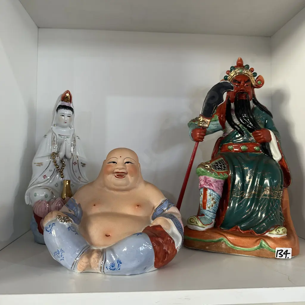 3 oriental figures Image 1++