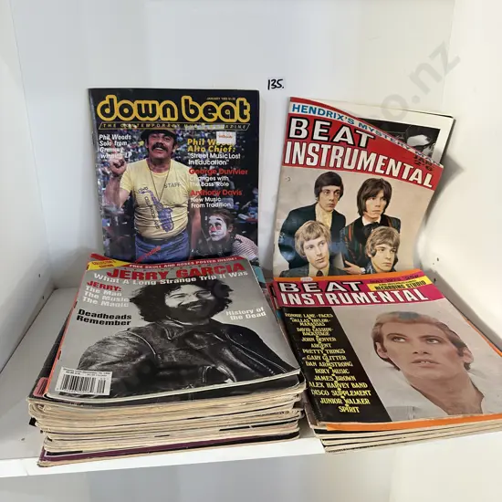 vintage music magizines