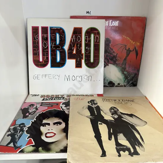 4 LPs