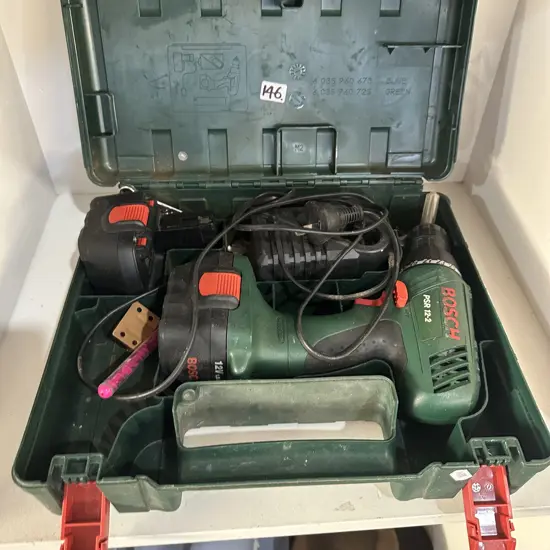 Bosch battery drill