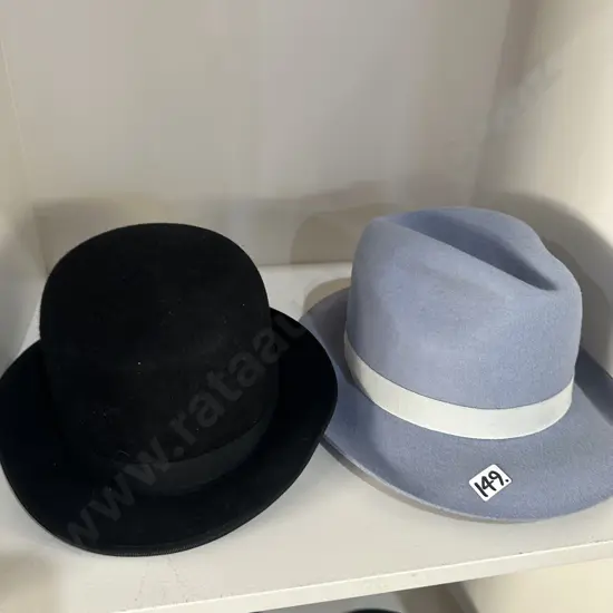 2 new felt hats