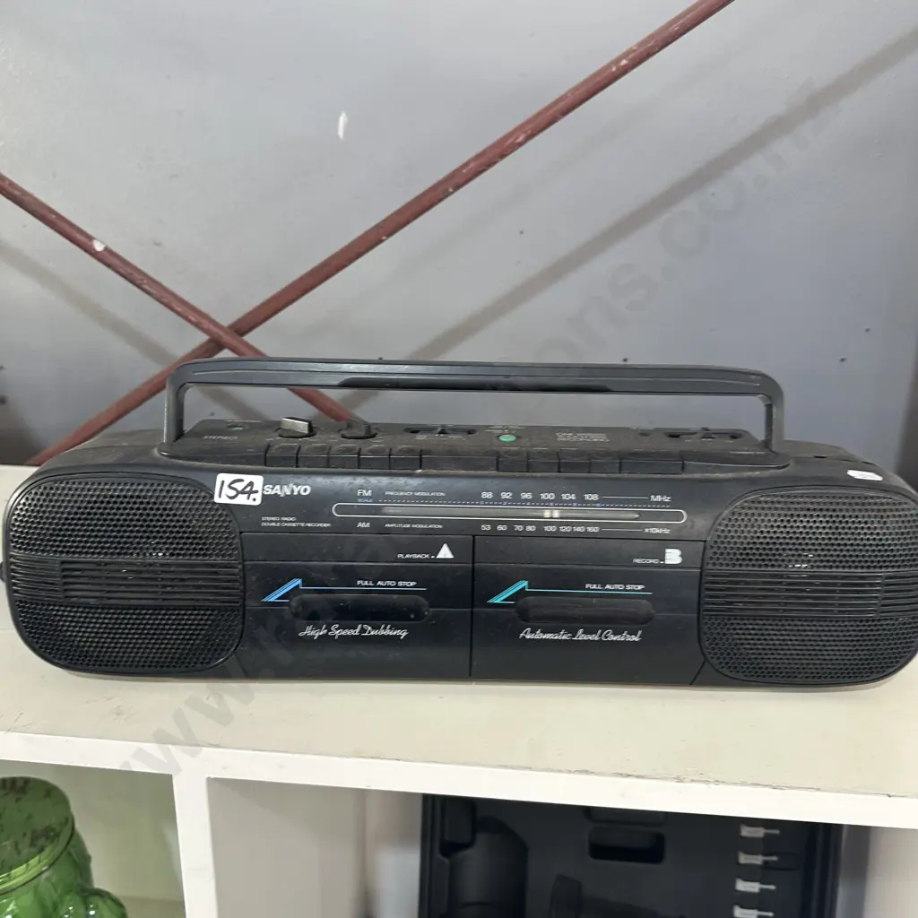 twin cassette deck Image 1++