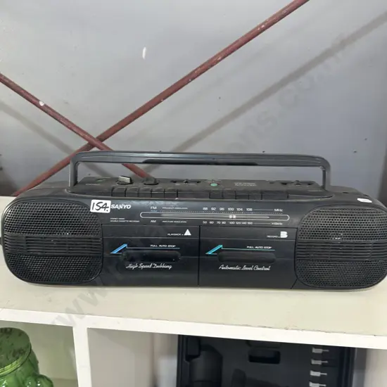 twin cassette deck