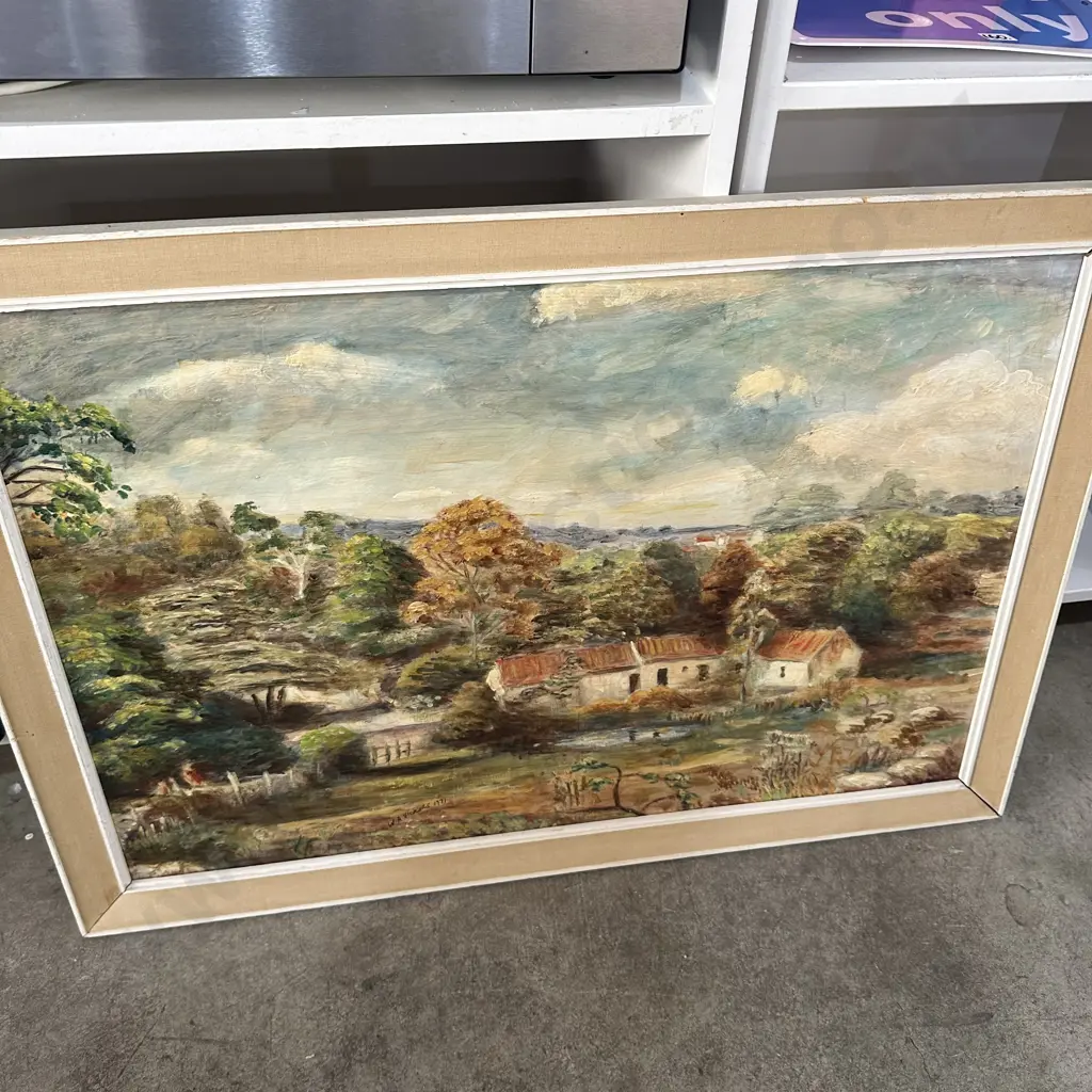 oil painting by W A Vickers 1971 Image 1++