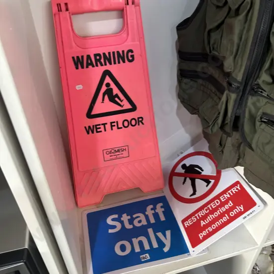 signage