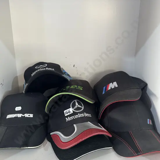 F1 racing caps