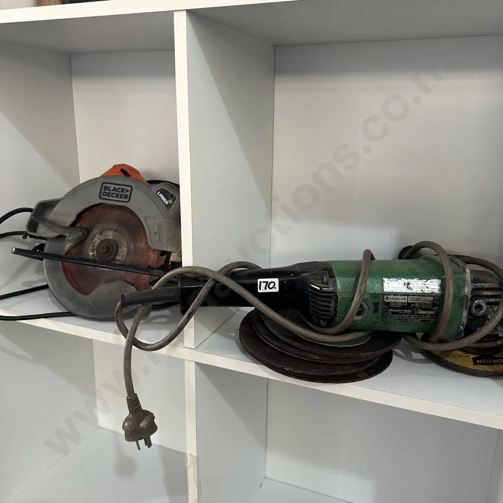 skilsaw and grinder Image 1++