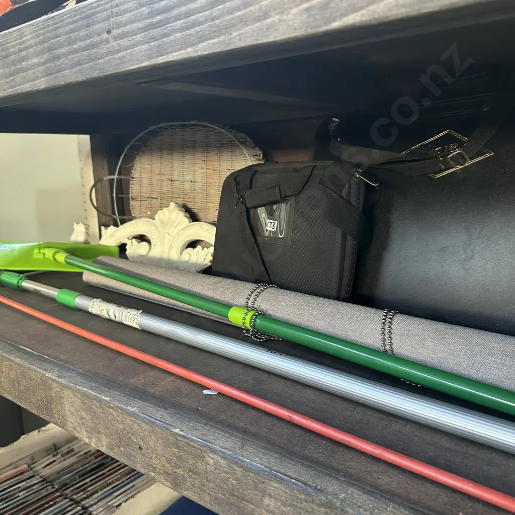 mops, art bags, try and roller blind etc Image 1++