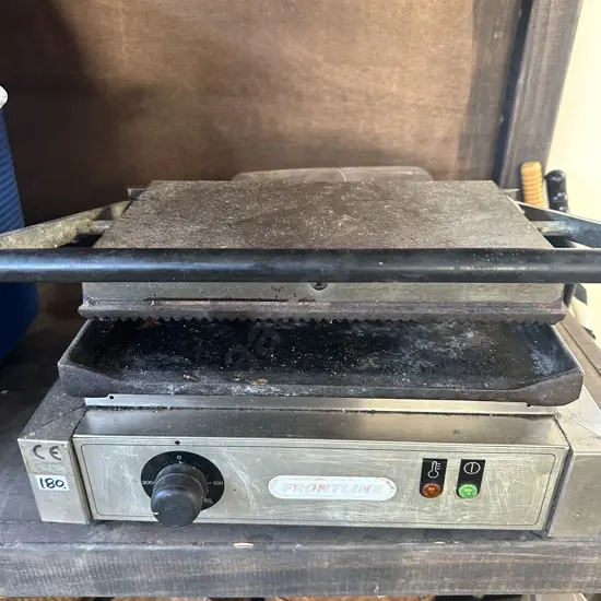 large sandwich press plus mixer parts