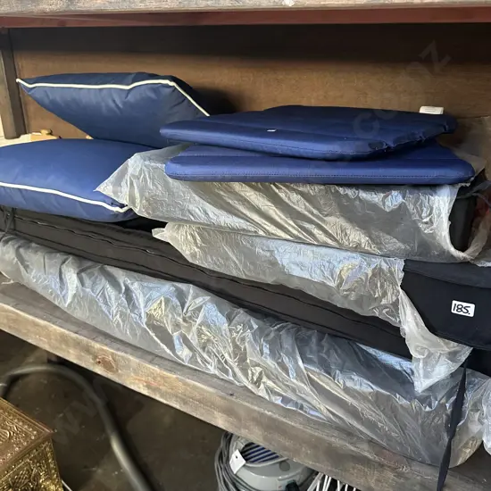 new squabs and outdoor cushions