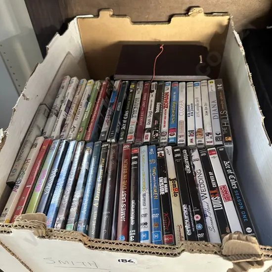 DVDs