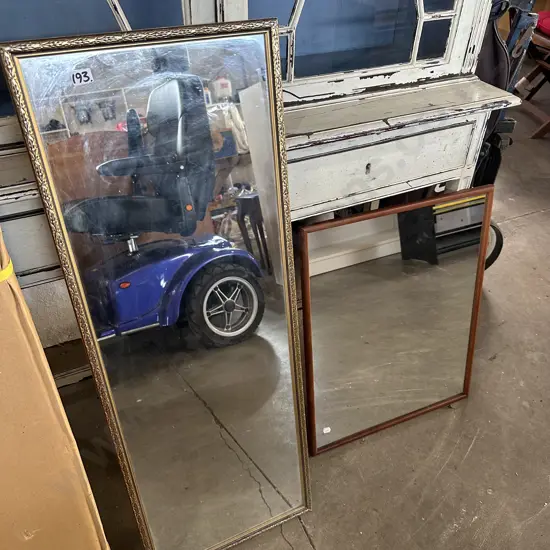 2 x mirrors
