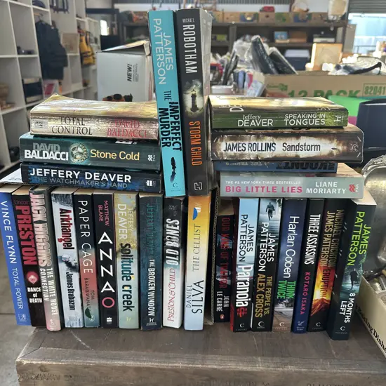 Lot of good books.