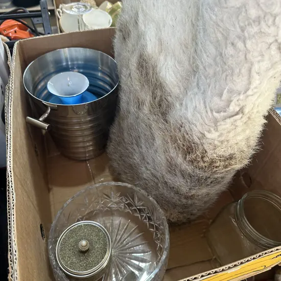 Bowl, vase ,ice bucket, skin etc.