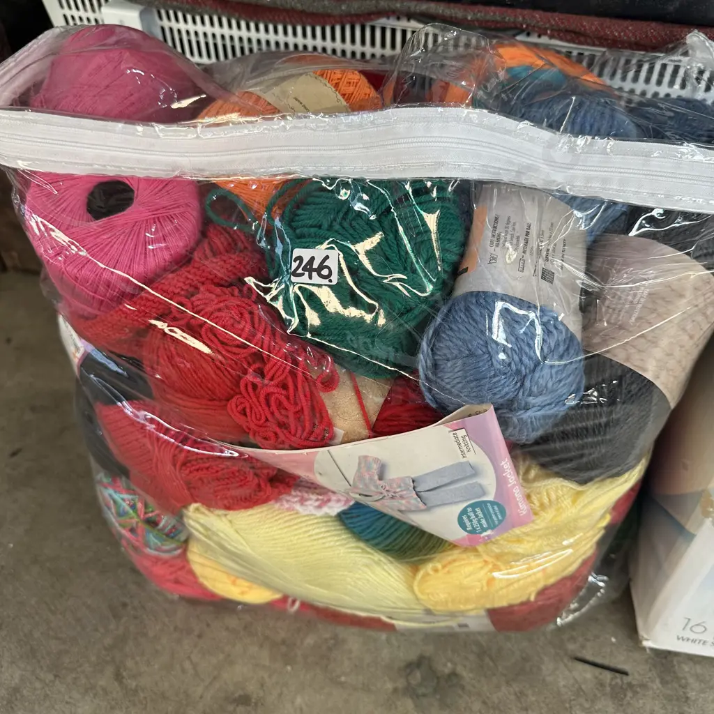 Selection of wool. Image 1++