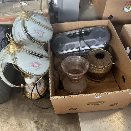 Sony radio etc.
