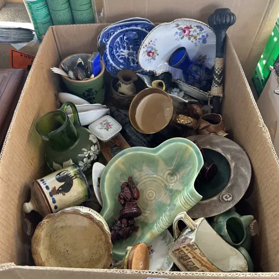 Box of collectable