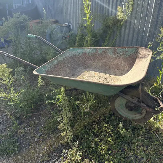 wheel barrow