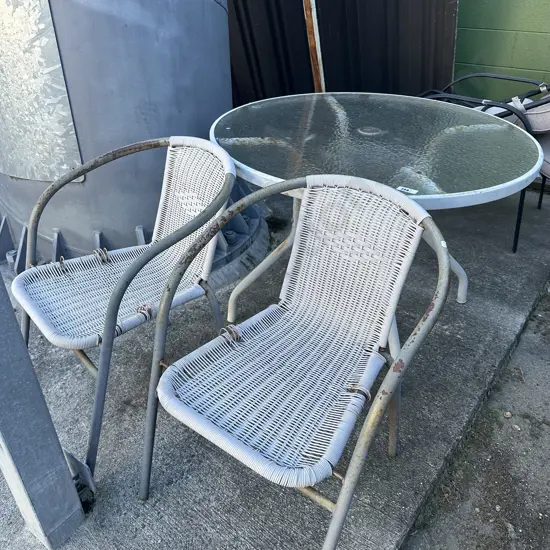 rough patio suite