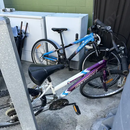 2 bikes