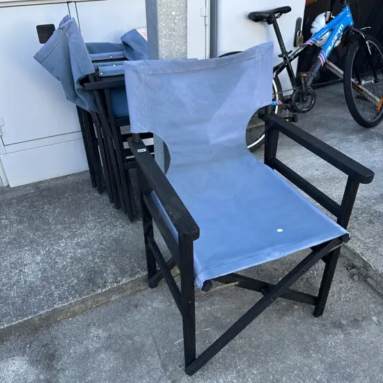 set of 4 folding chairs