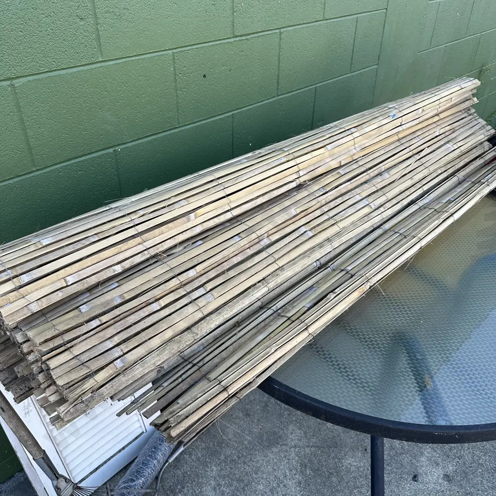 bamboo fencing Image 1++