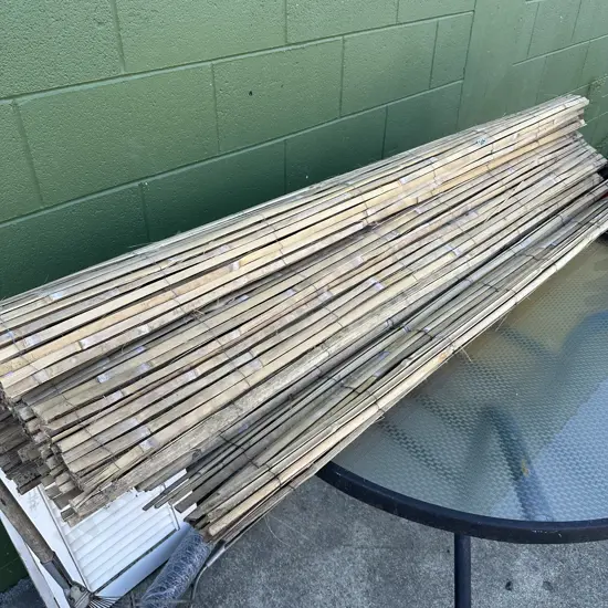 bamboo fencing