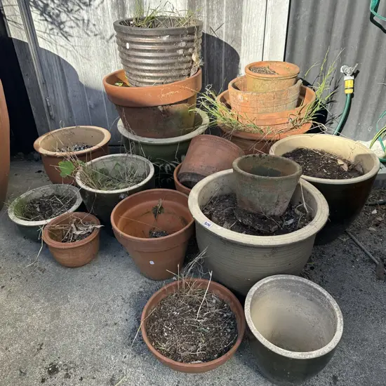 large lot planters