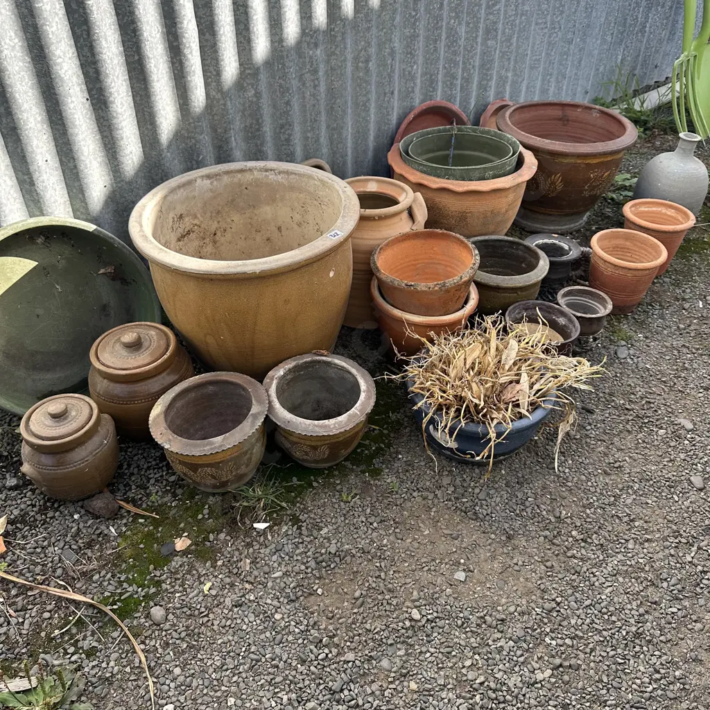 large lot planters Image 1++