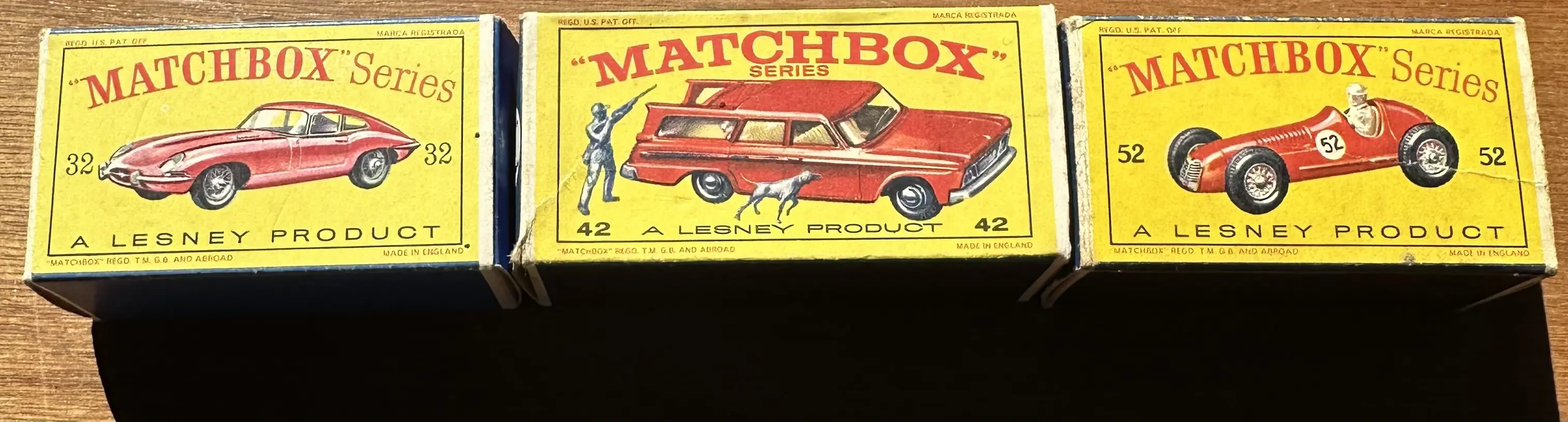 ESTATE + MATCHBOX TOYS + BEATLES LPs