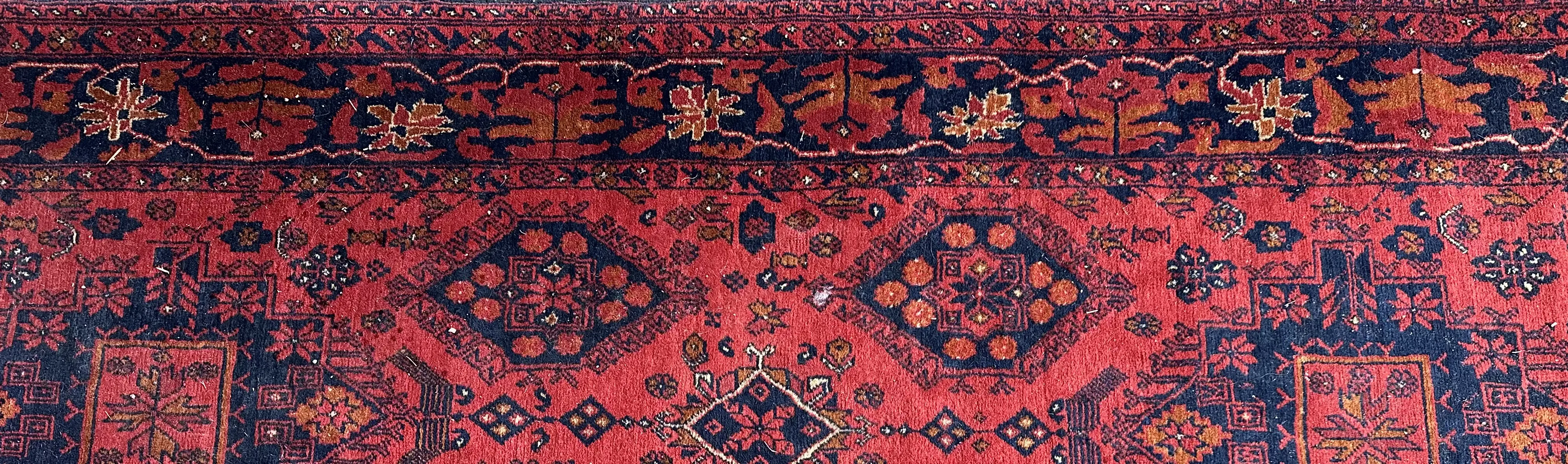 ESTATE + JUICE MACHINE + PERSIAN RUGS