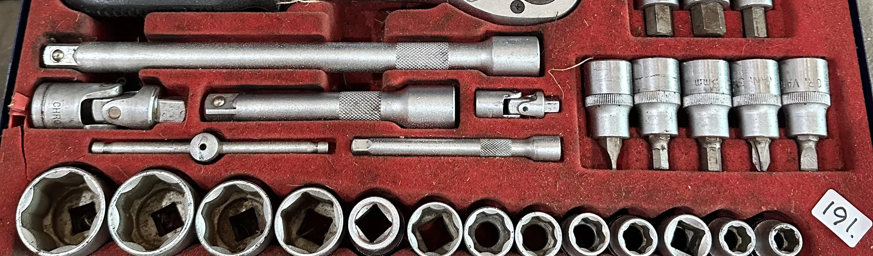 TOOLS + ESTATE + STAMPS